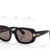 Icon Rechteckige Sonnenbrille