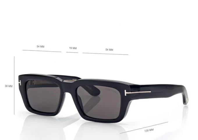 Icon Rechteckige Sonnenbrille
