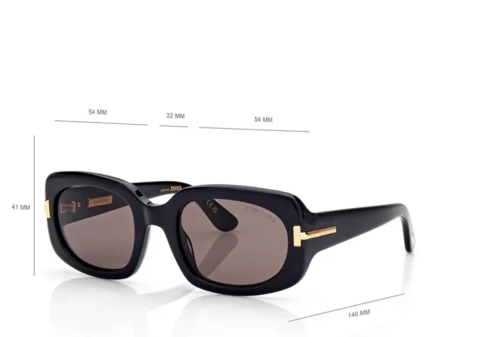 Icon Rechteckige Sonnenbrille
