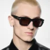 Icon Rechteckige Sonnenbrille