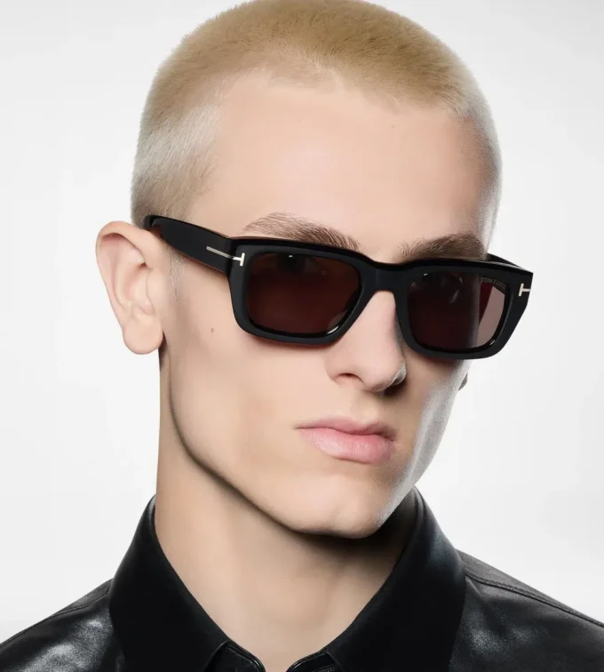 Icon Rechteckige Sonnenbrille