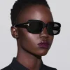 Icon Rechteckige Sonnenbrille