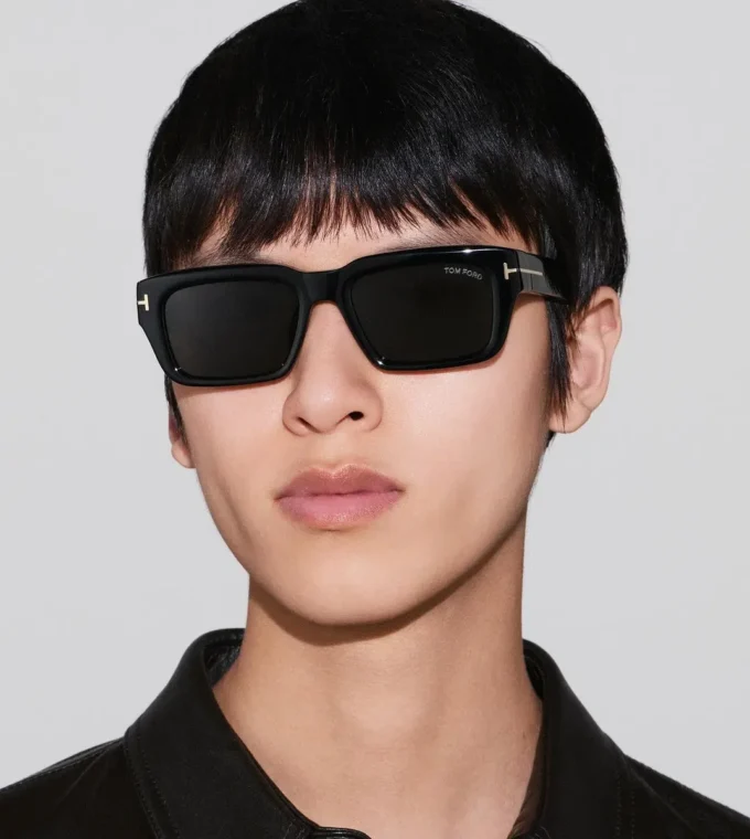 Icon Rechteckige Sonnenbrille
