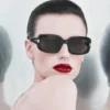 Icon Rechteckige Sonnenbrille