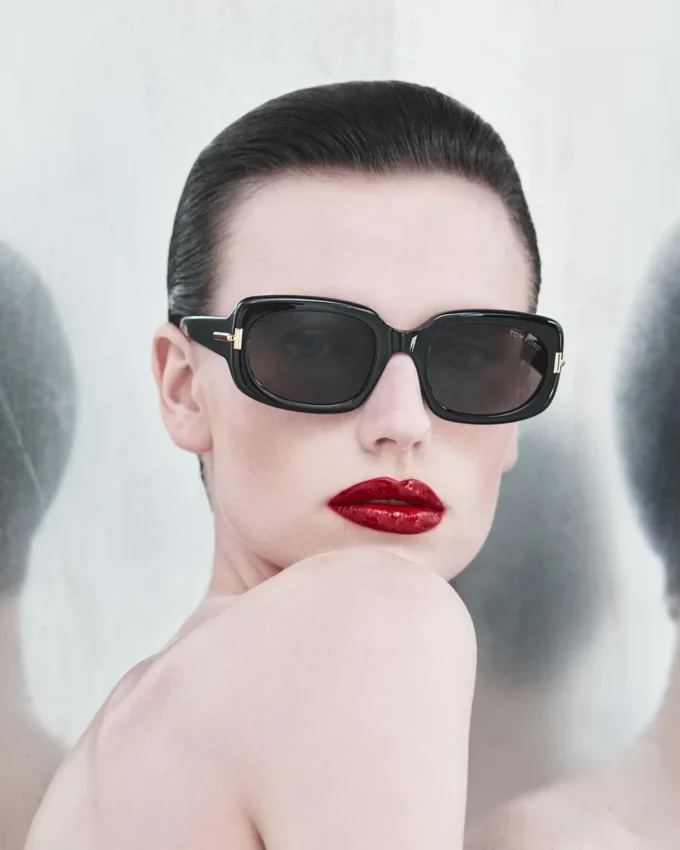Icon Rechteckige Sonnenbrille
