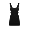 Intarsien-Strick-Minikleid Intarsien-Strick-Minikleid