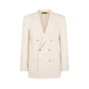 Jacke aus Wolle, Kaschmir und Seide Jacke aus Wolle, Kaschmir und Seide