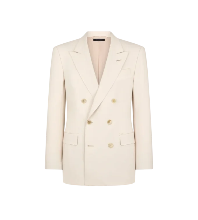 Jacke aus Wolle, Kaschmir und Seide Jacke aus Wolle, Kaschmir und Seide
