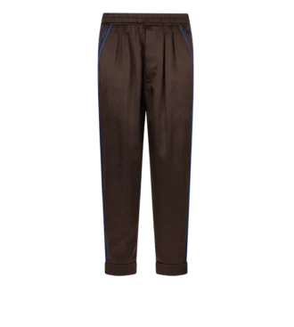 Jacquard-Lounge-Hose mit Mikropunkten