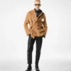 Jacquard-Schal mit Streifenmuster Jacquard-Schal mit Streifenmuster