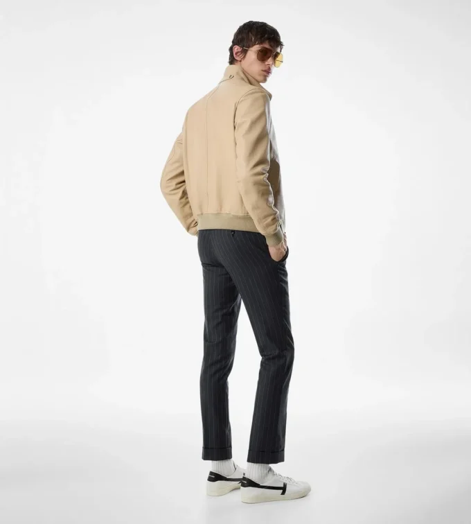Jarvis Sneaker aus Wildleder