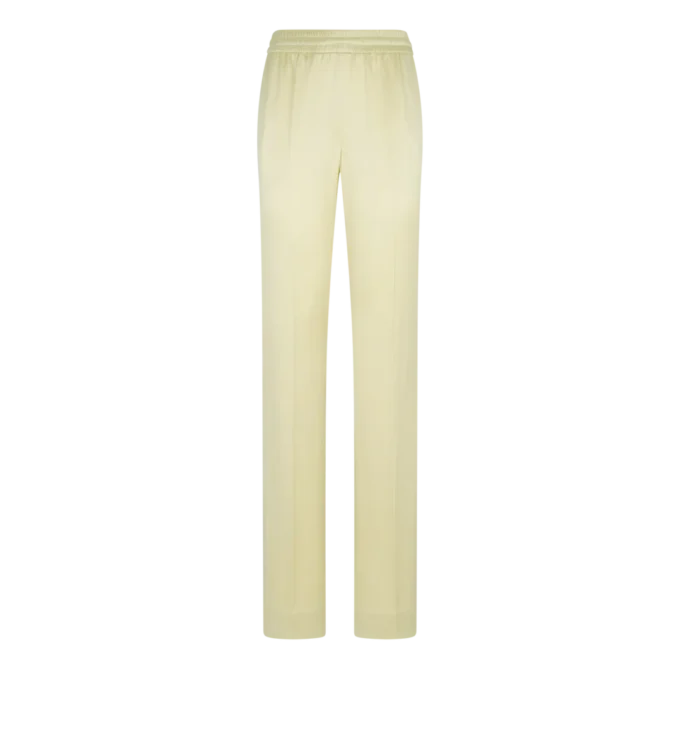 Jogginghose aus doppeltem Seidensatin Jogginghose aus doppeltem Seidensatin