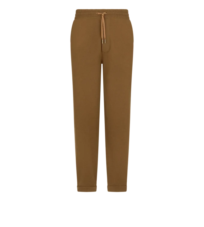 Jogginghose aus Kaschmir-Merino