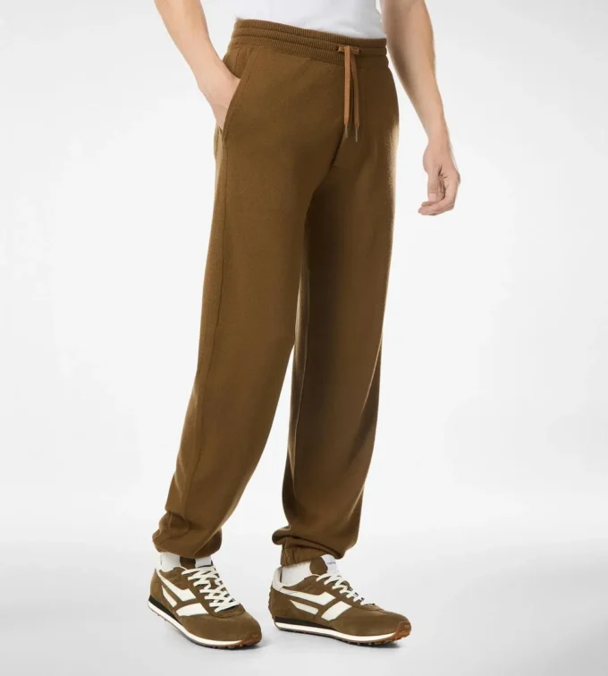 Jogginghose aus Kaschmir-Merino