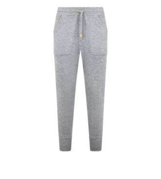 Jogginghose aus weichem Kaschmirstrick