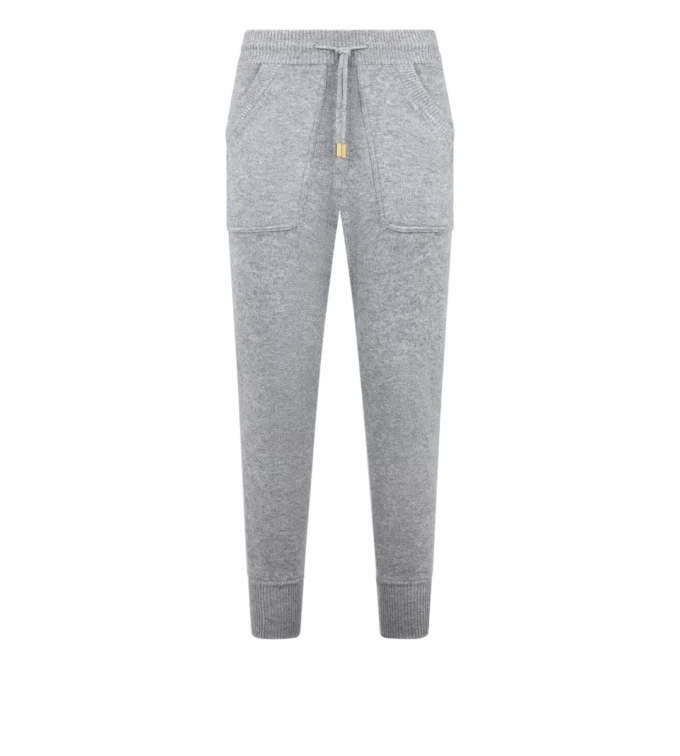 Jogginghose aus weichem Kaschmirstrick