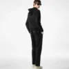 Kaschmir-Hoodie mit Reißverschluss