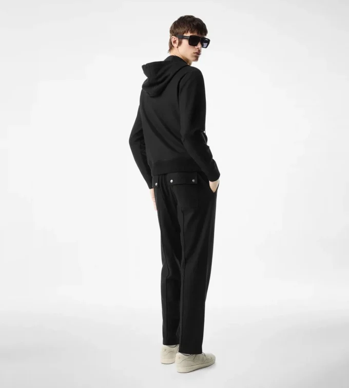 Kaschmir-Hoodie mit Reißverschluss