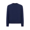 Kaschmir-Lammwollpullover mit Rundhalsausschnitt Kaschmir-Lammwollpullover mit Rundhalsausschnitt
