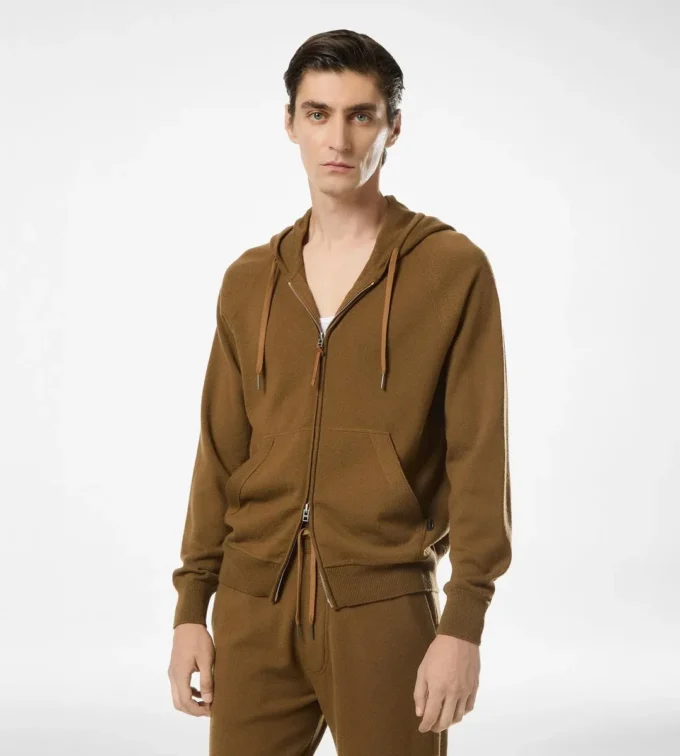 Kaschmir-Merino-Hoodie