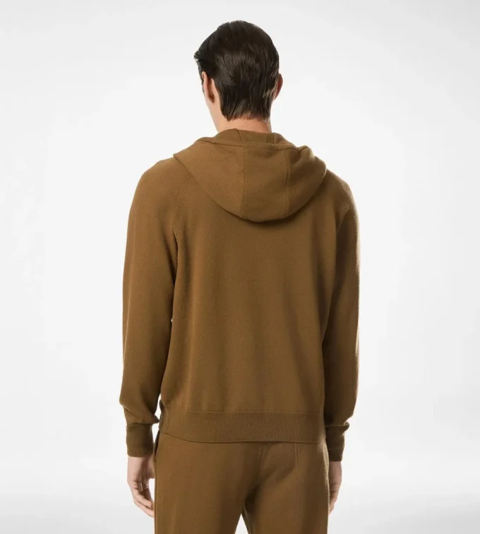 Kaschmir-Merino-Hoodie