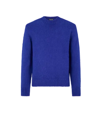 Kaschmir-Pullover mit Rundhalsausschnitt