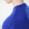 Kaschmir-Pullover mit Rundhalsausschnitt