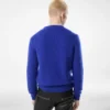 Kaschmir-Pullover mit Rundhalsausschnitt
