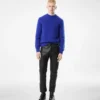 Kaschmir-Pullover mit Rundhalsausschnitt
