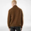 Kaschmir-Strickjacke mit Schalkragen Kaschmir-Strickjacke mit Schalkragen