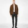 Kaschmir-Strickjacke mit Schalkragen Kaschmir-Strickjacke mit Schalkragen
