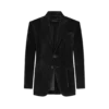 Kaschmir-Wildleder-Blazer