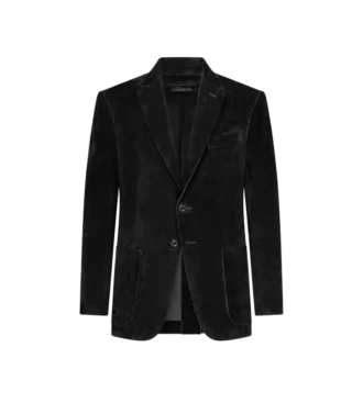 Kaschmir-Wildleder-Blazer