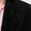 Kaschmir-Wildleder-Blazer