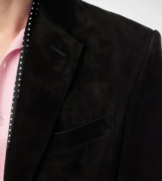 Kaschmir-Wildleder-Blazer