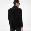 Kaschmir-Wildleder-Blazer