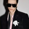 Kaschmir-Wildleder-Blazer