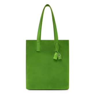 Kaschmir-Wildleder North South Tote