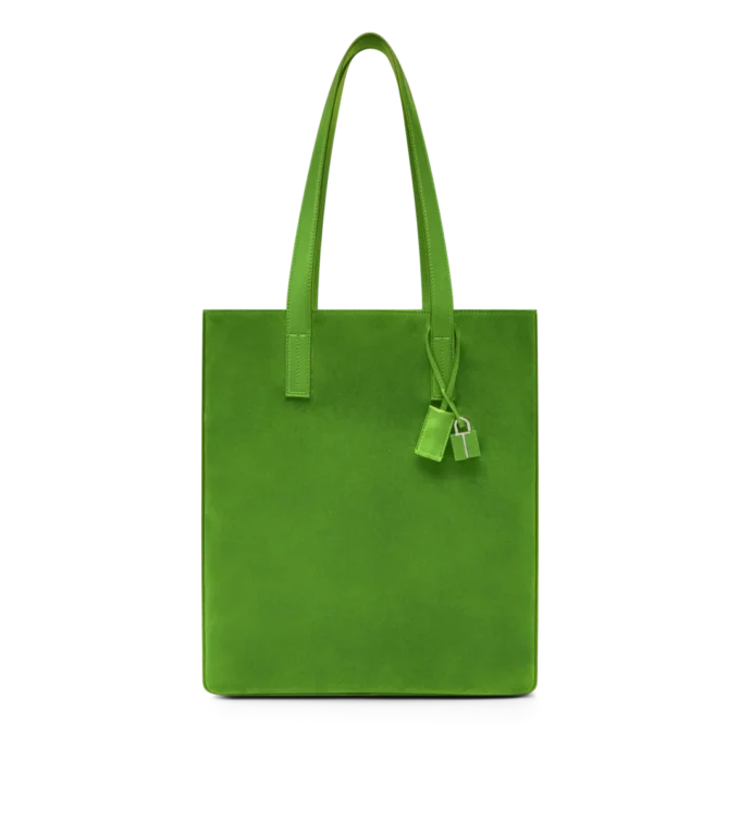 Kaschmir-Wildleder North South Tote Kaschmir-Wildleder North South Tote