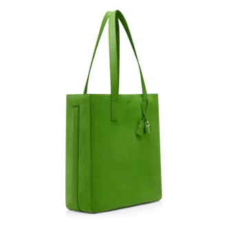 Kaschmir-Wildleder North South Tote
