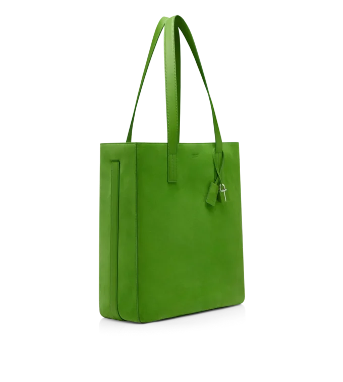 Kaschmir-Wildleder North South Tote Kaschmir-Wildleder North South Tote