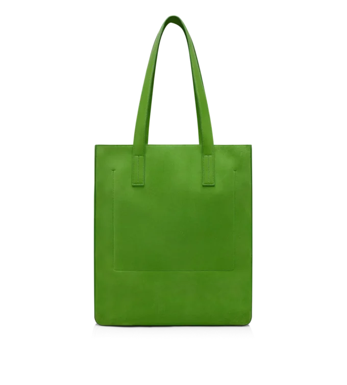 Kaschmir-Wildleder North South Tote Kaschmir-Wildleder North South Tote