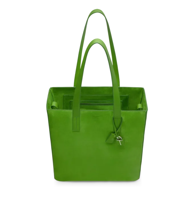 Kaschmir-Wildleder North South Tote Kaschmir-Wildleder North South Tote