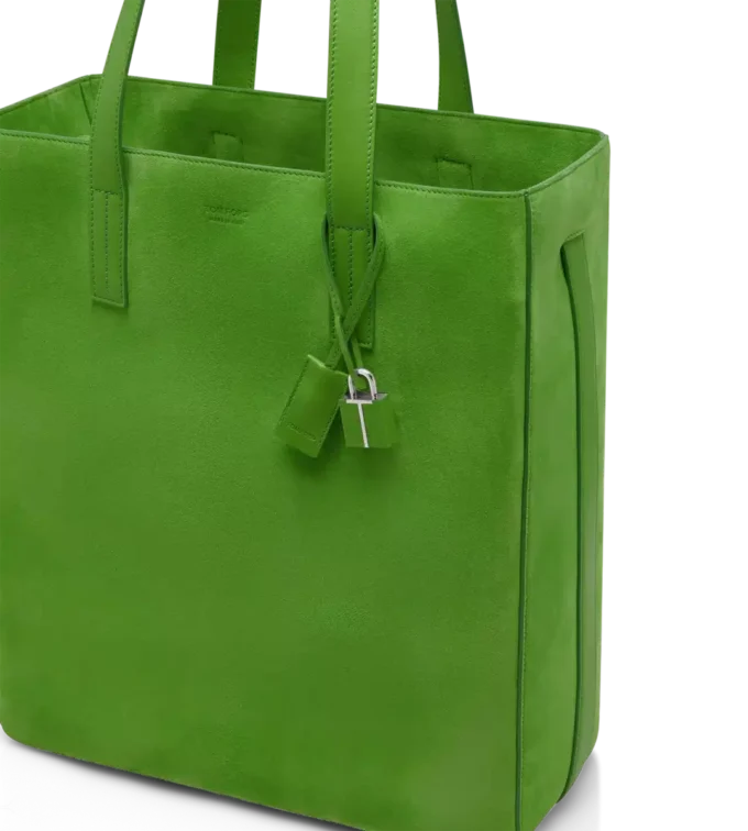 Kaschmir-Wildleder North South Tote Kaschmir-Wildleder North South Tote