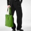 Kaschmir-Wildleder North South Tote Kaschmir-Wildleder North South Tote
