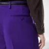 Kaschmirhose mit doppelt teilbarer Twill-Struktur Kaschmirhose mit doppelt teilbarer Twill-Struktur