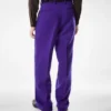 Kaschmirhose mit doppelt teilbarer Twill-Struktur Kaschmirhose mit doppelt teilbarer Twill-Struktur