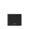Klassische Brieftasche aus genarbtem Leder Klassische Brieftasche aus genarbtem Leder
