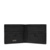Klassische Brieftasche aus genarbtem Leder Klassische Brieftasche aus genarbtem Leder