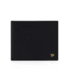 Kleine Brieftasche aus genarbtem Leder